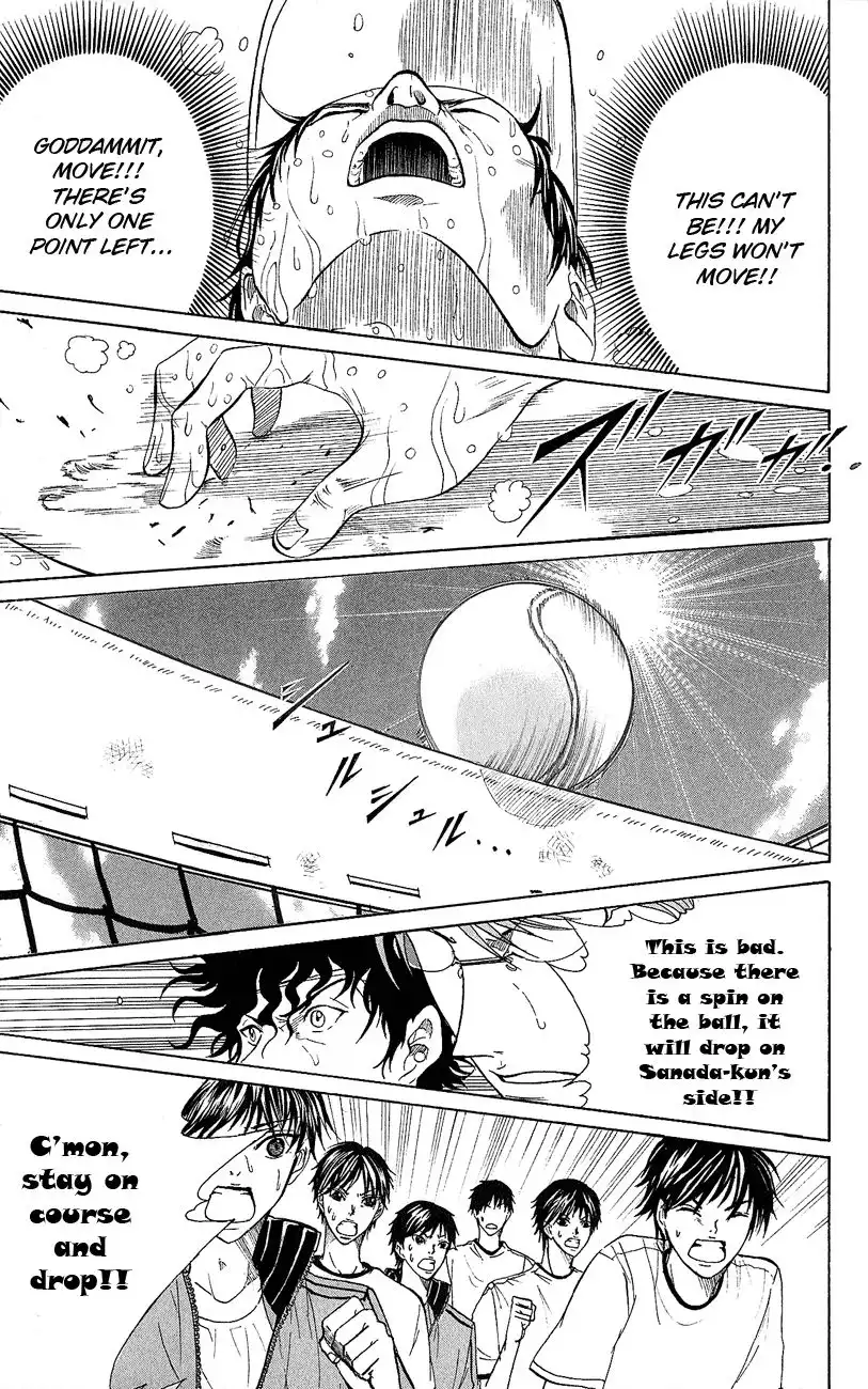 Prince of Tennis Chapter 353 9